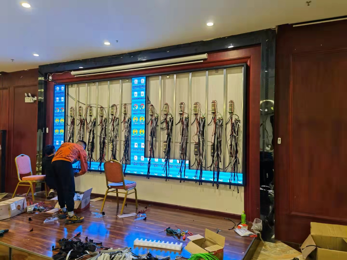 正安要LED显示屏更高清不难，注意四个因素
